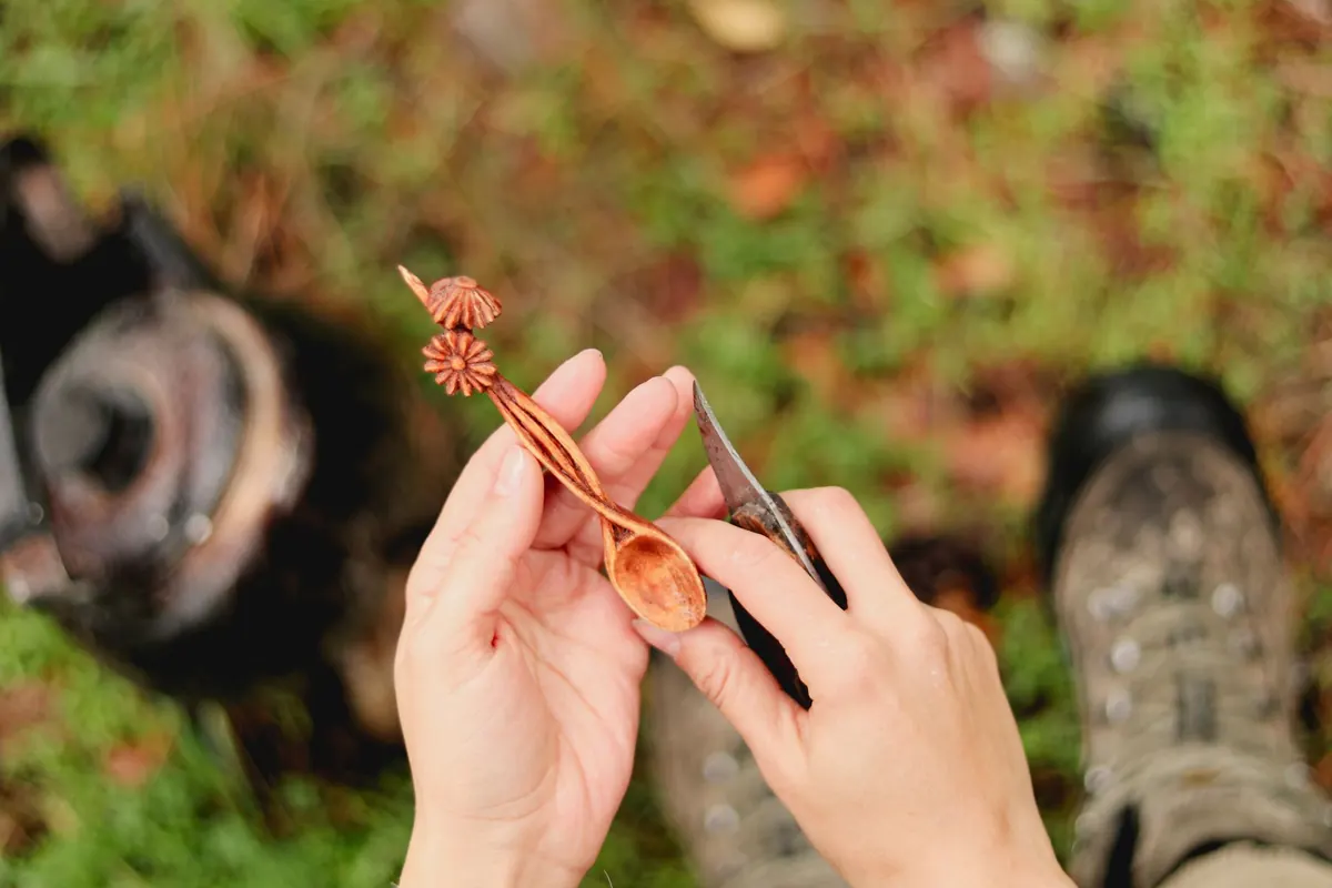 A Beginner's Guide to Carving a Wooden Spoon with Hand Tools